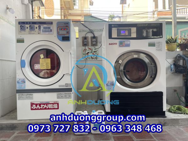 Mô hình tiệm giặt là dân sinh chi phí 100 triệu